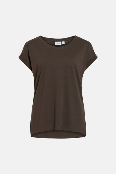 T-shirt à manches courtes - brun