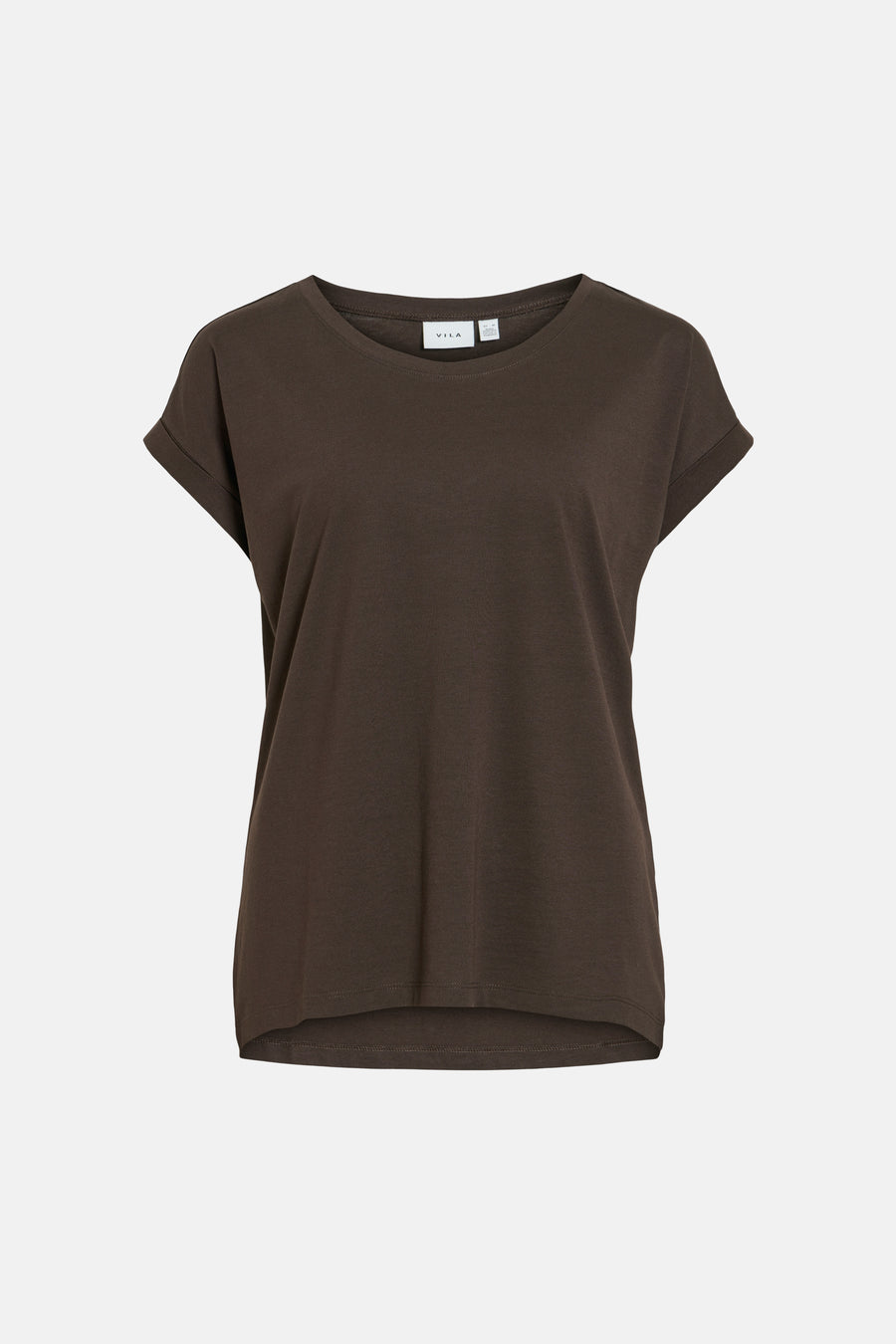 T-shirt à manches courtes - brun