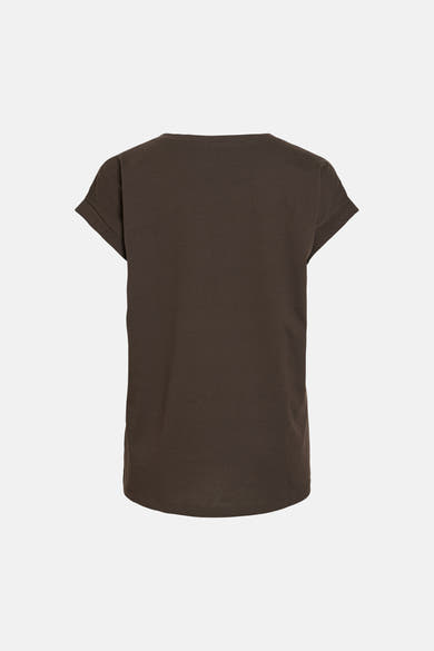 T-shirt à manches courtes - brun