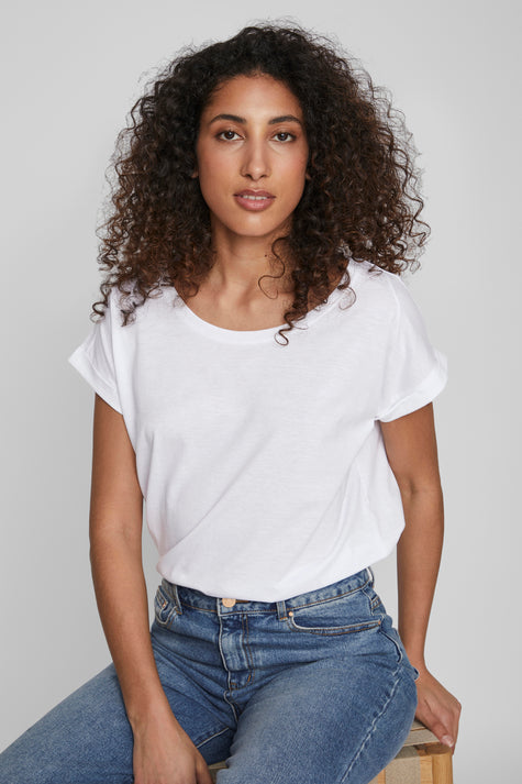 Top (korte mouwen) Wit - VILA®