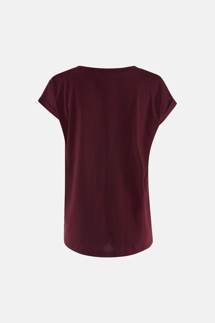 T-shirt à manches courtes - Bordeaux