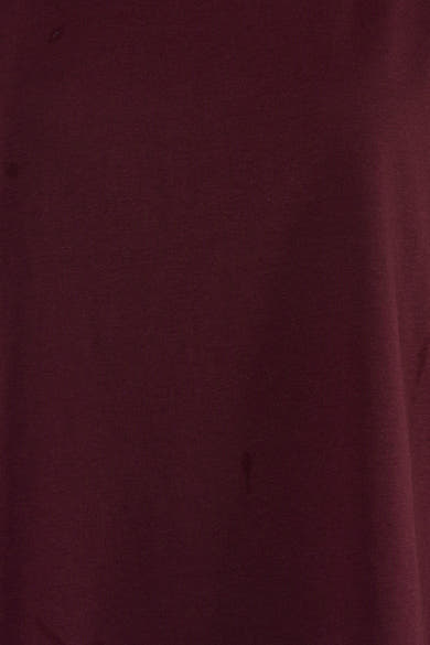 T-shirt à manches courtes - Bordeaux