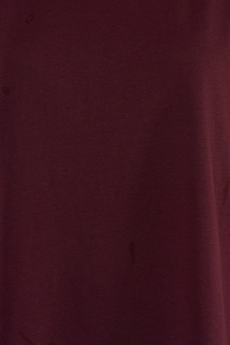 T-shirt à manches courtes - Bordeaux