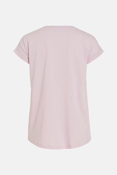 T-shirt met korte mouwen - roze