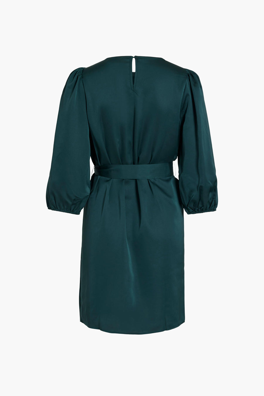 Robe midi - vert