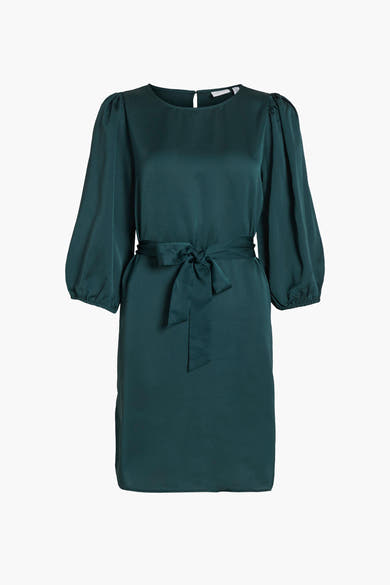 Robe midi - vert