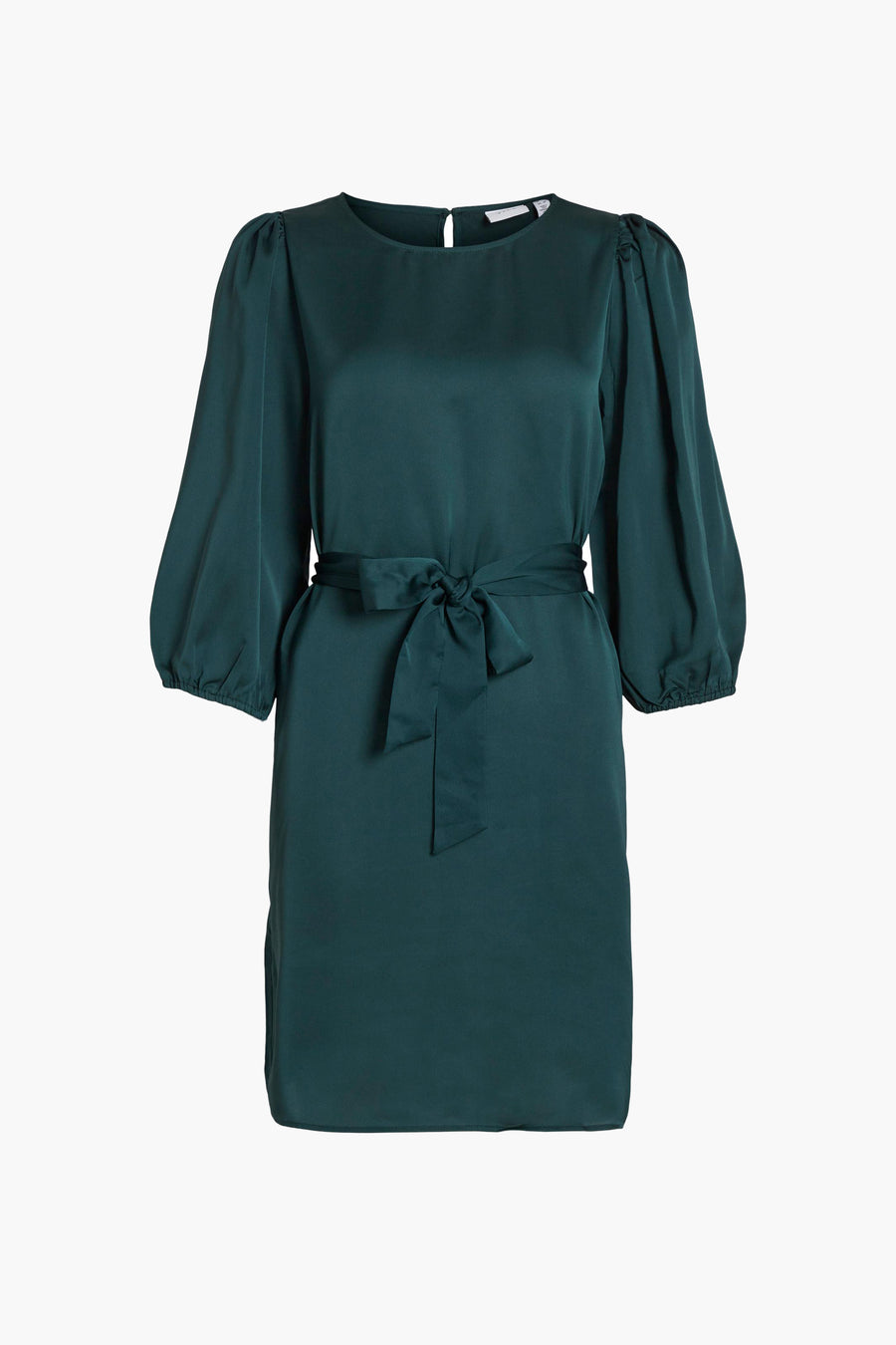 Robe midi - vert