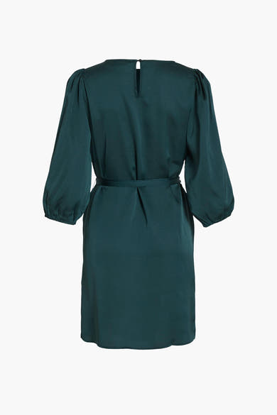 Robe midi - vert