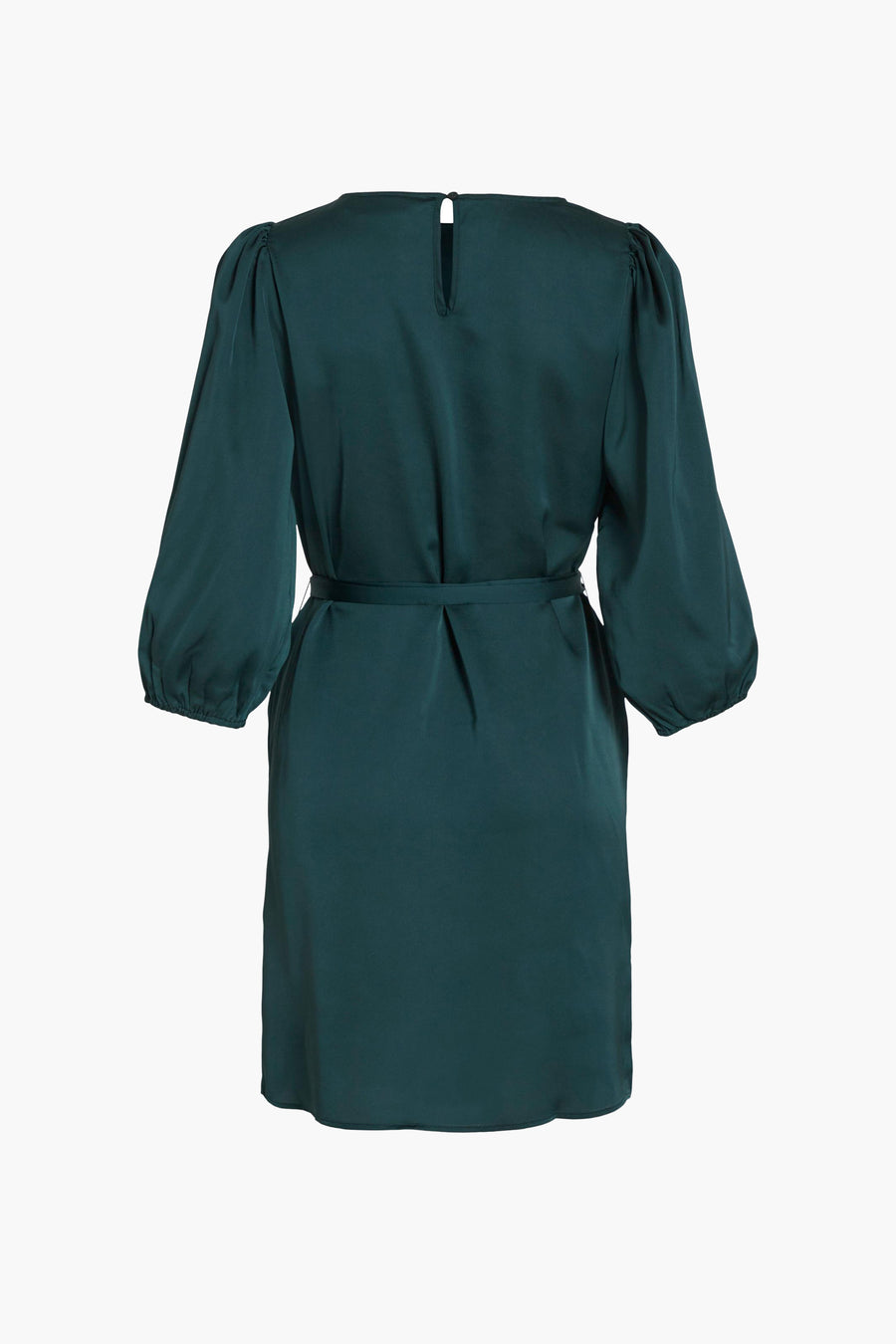 Robe midi - vert