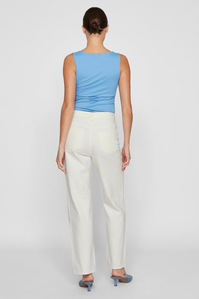 VIKELLY JAF HW STRAIGHT JEANS-NOOS