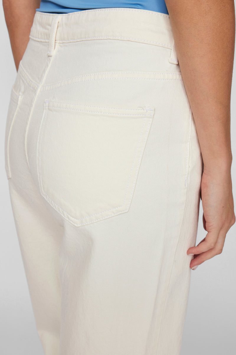 VIKELLY JAF HW STRAIGHT JEANS-NOOS
