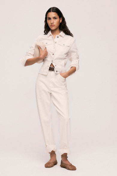 VIKELLY JAF HW STRAIGHT JEANS-NOOS