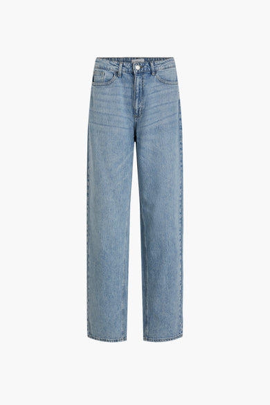 VIKELLY JAF HW STRAIGHT JEANS-NOOS