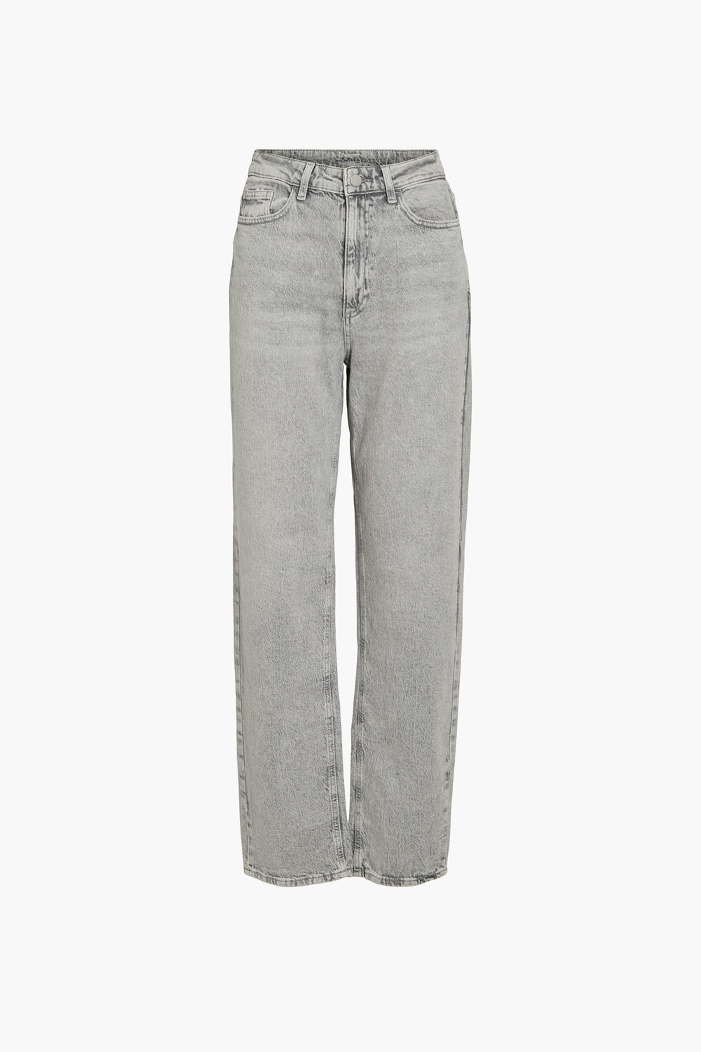 Jean droit LIGHT GREY DENIM - VILA®