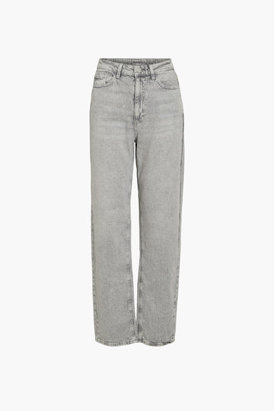 VIKELLY JAF HW STRAIGHT JEANS-NOOS