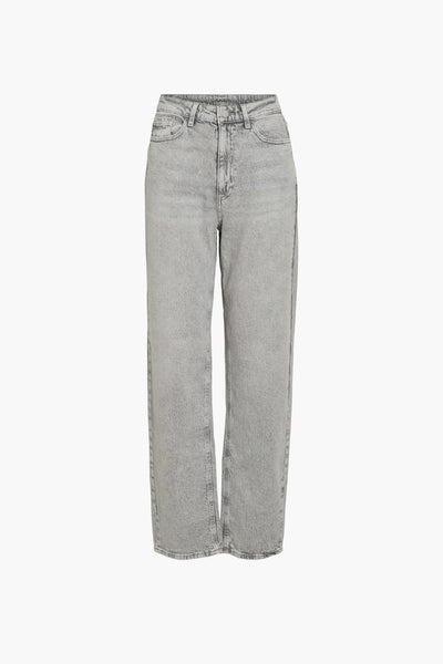Jean droit LIGHT GREY DENIM - VILA®