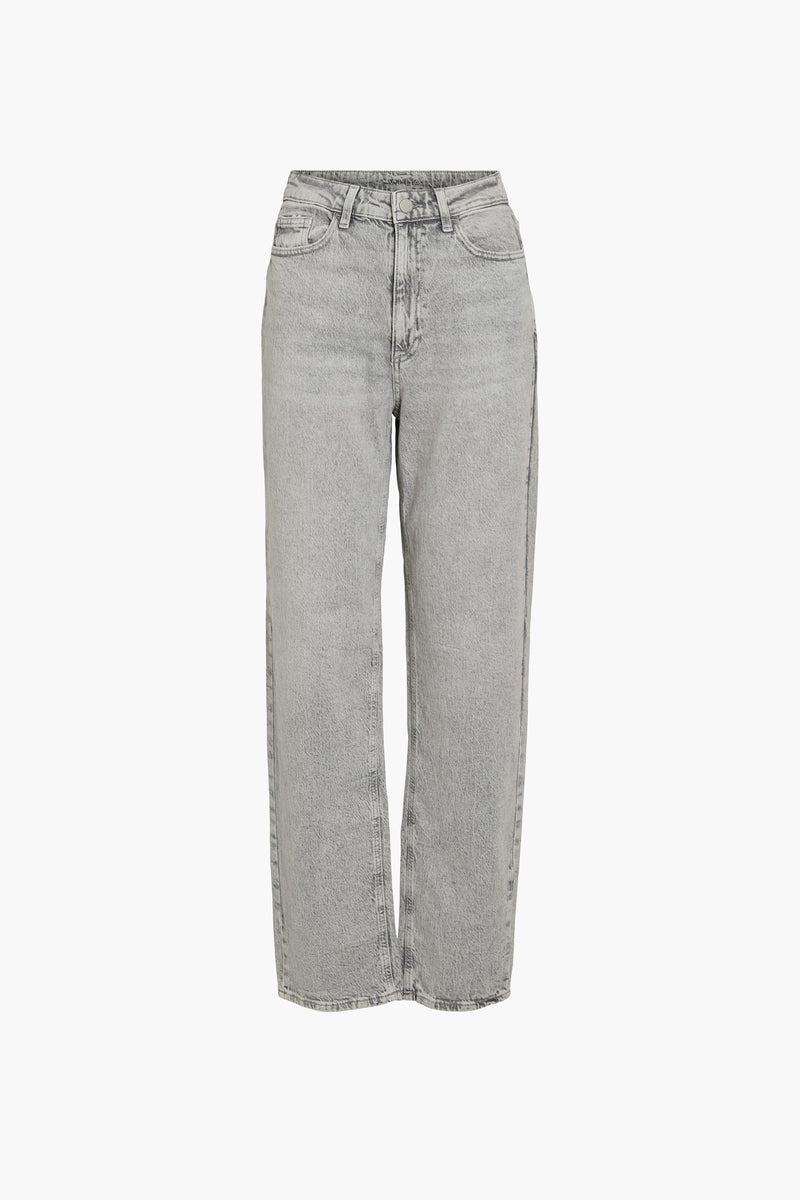 VIKELLY JAF HW STRAIGHT JEANS-NOOS