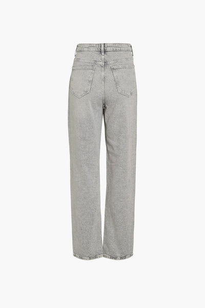 Jean droit LIGHT GREY DENIM - VILA®