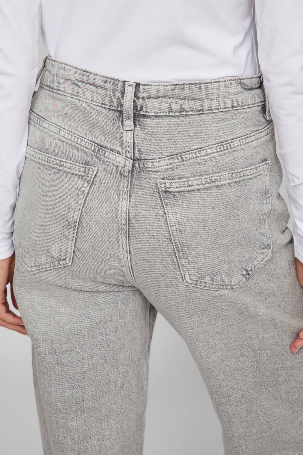 Jean droit LIGHT GREY DENIM - VILA®
