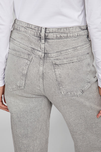 Jean droit LIGHT GREY DENIM - VILA®
