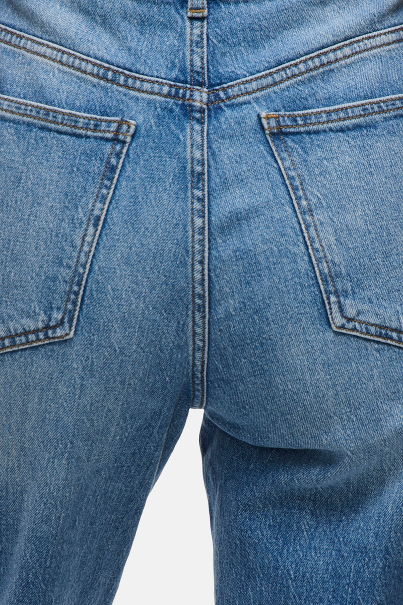 VIKELLY JAF HW STRAIGHT JEANS-NOOS