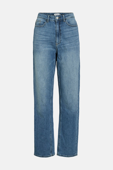 VIKELLY JAF HW STRAIGHT JEANS-NOOS