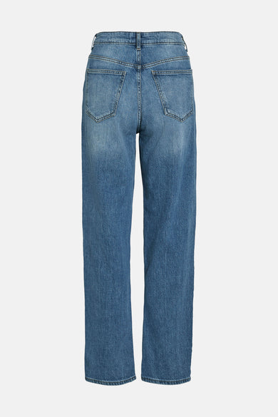 VIKELLY JAF HW STRAIGHT JEANS-NOOS