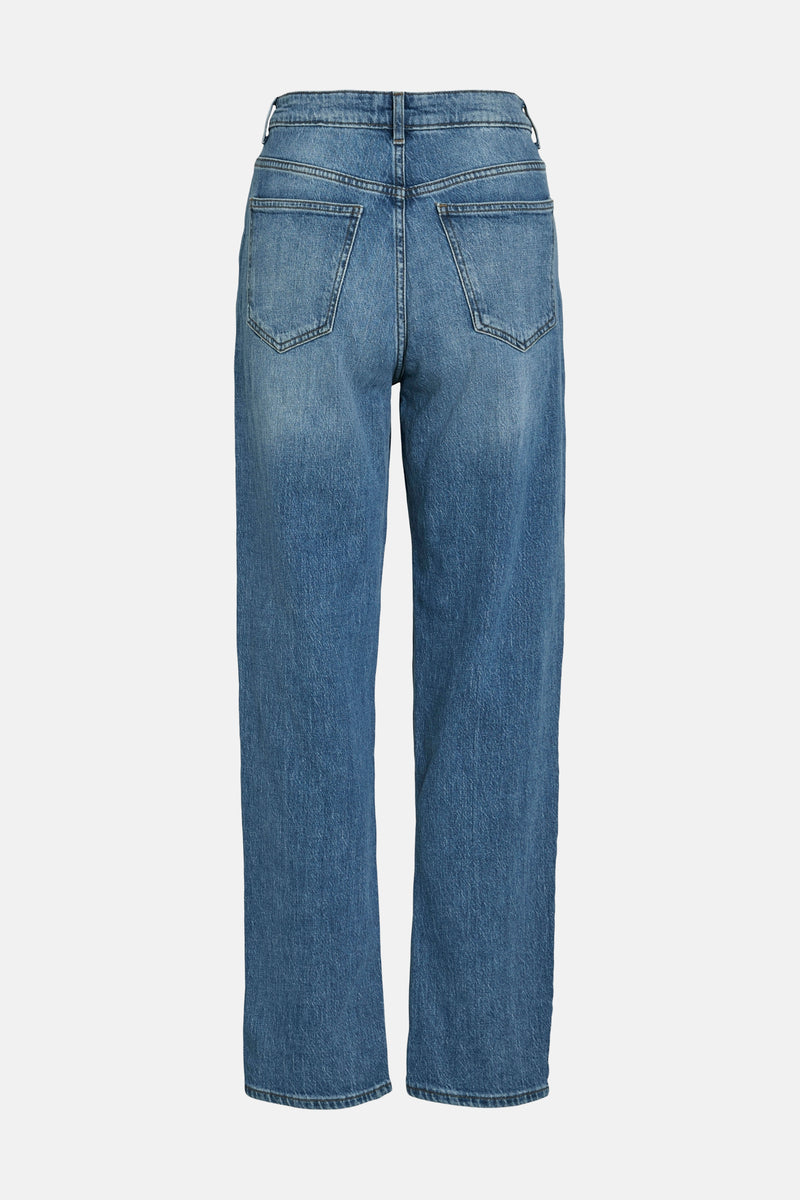 VIKELLY JAF HW STRAIGHT JEANS-NOOS