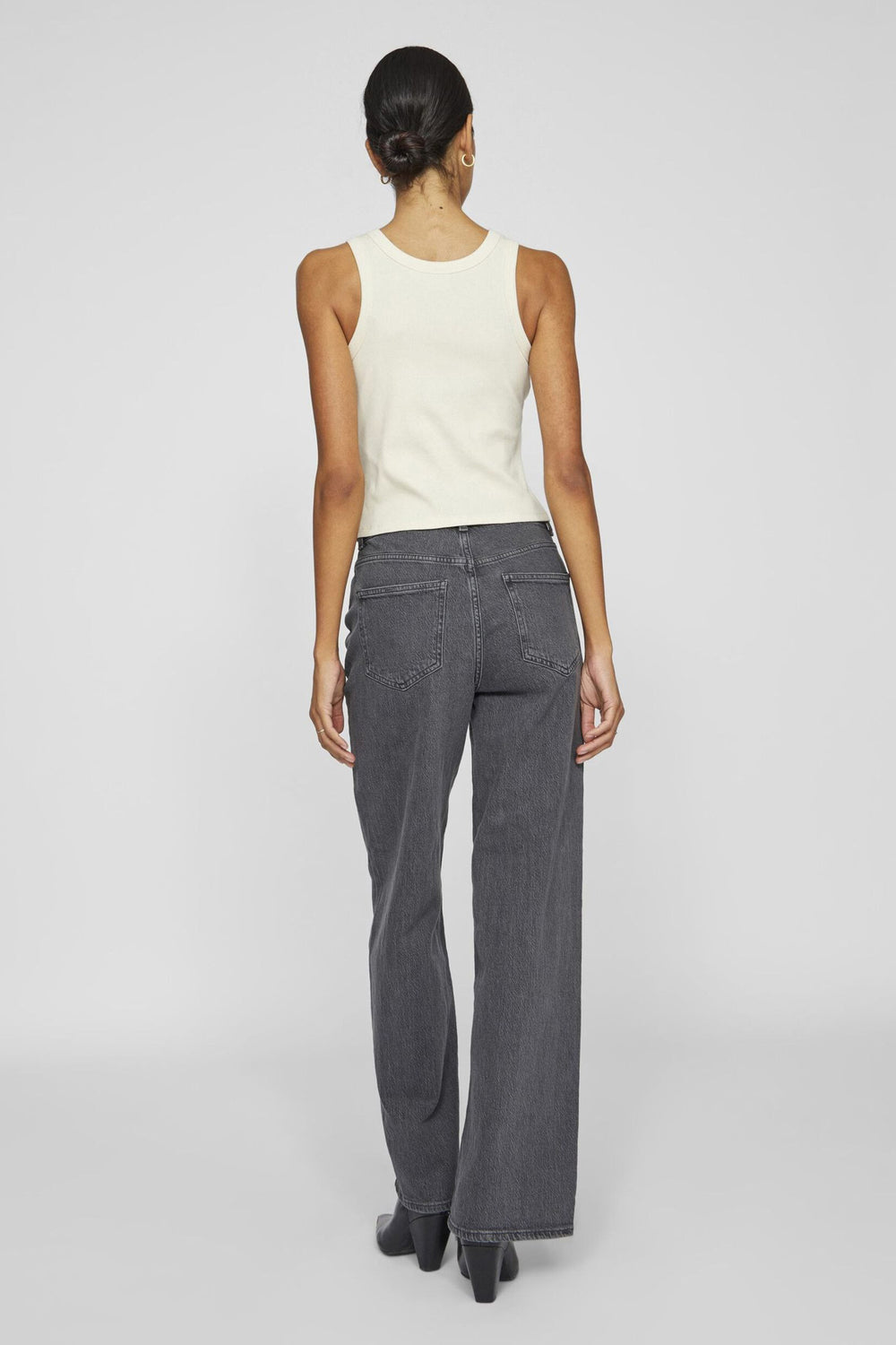 Jean large LIGHT GREY DENIM - VILA®