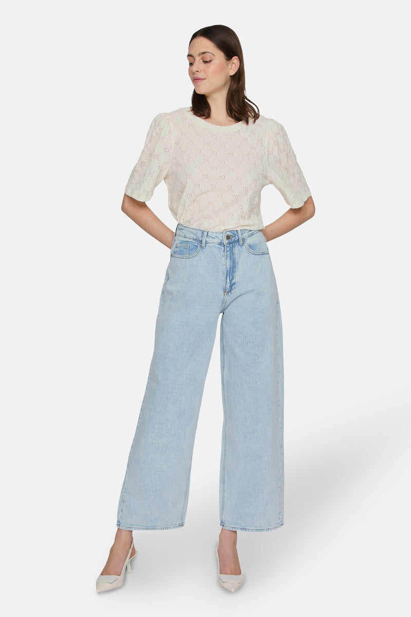 FRIDA - light blue denim