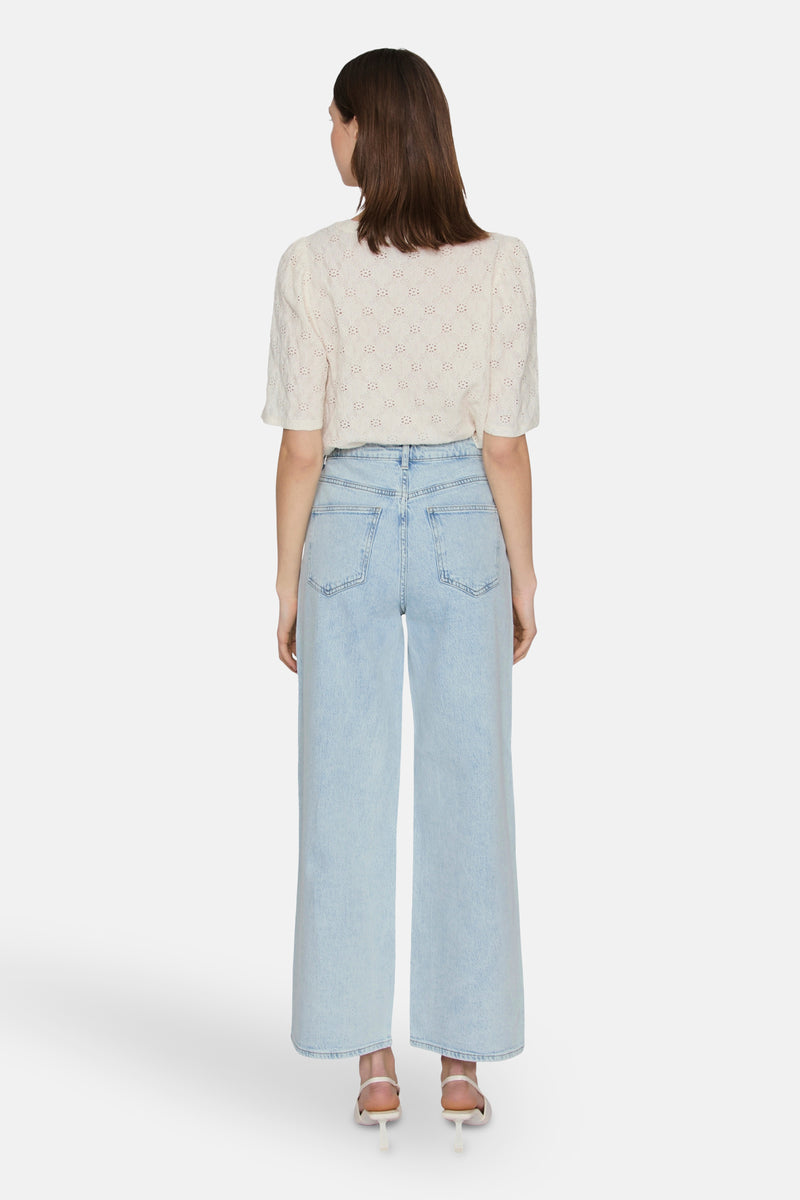 FRIDA - light blue denim