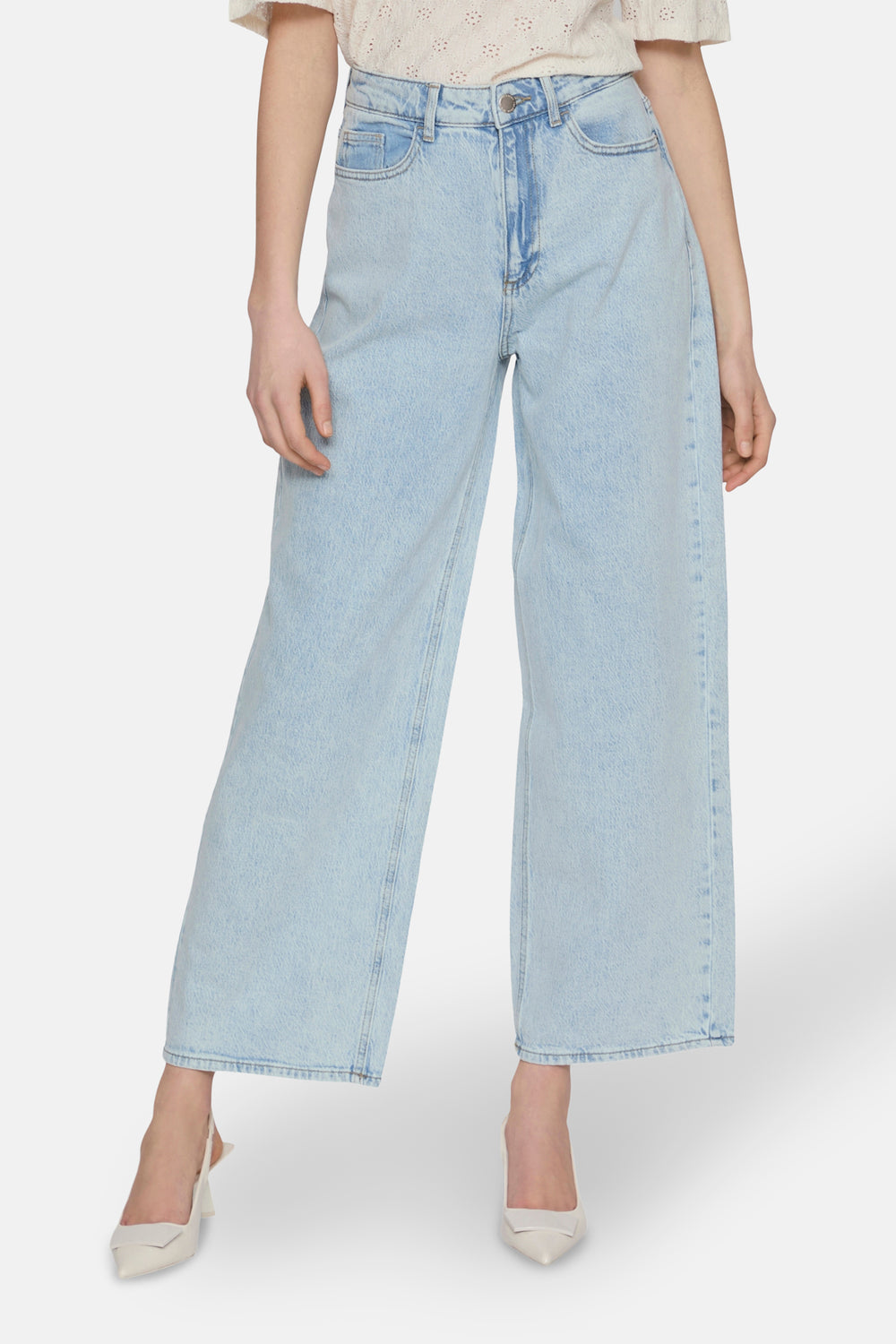 FRIDA - light blue denim