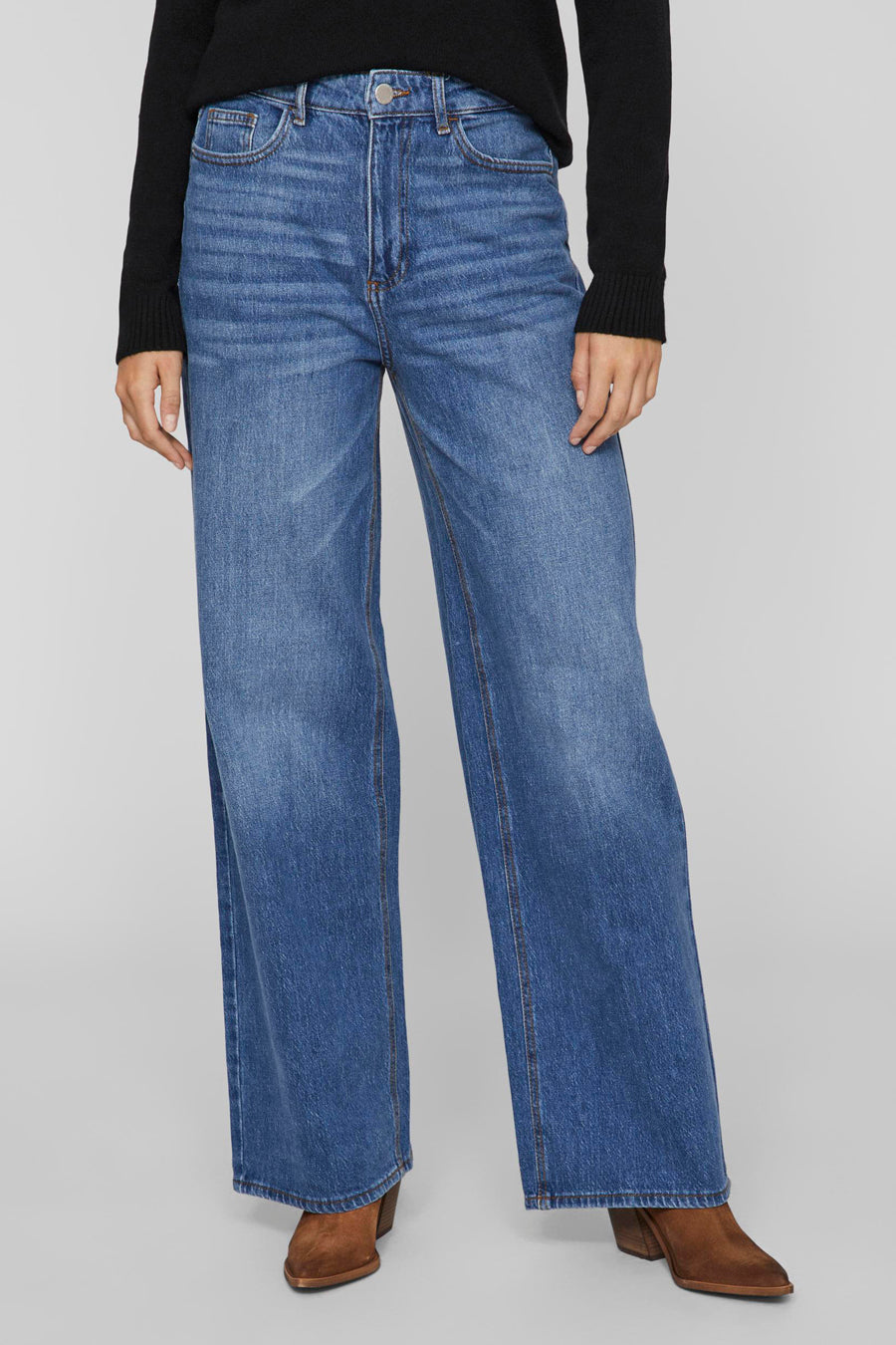 VIFREYA - mid blue denim