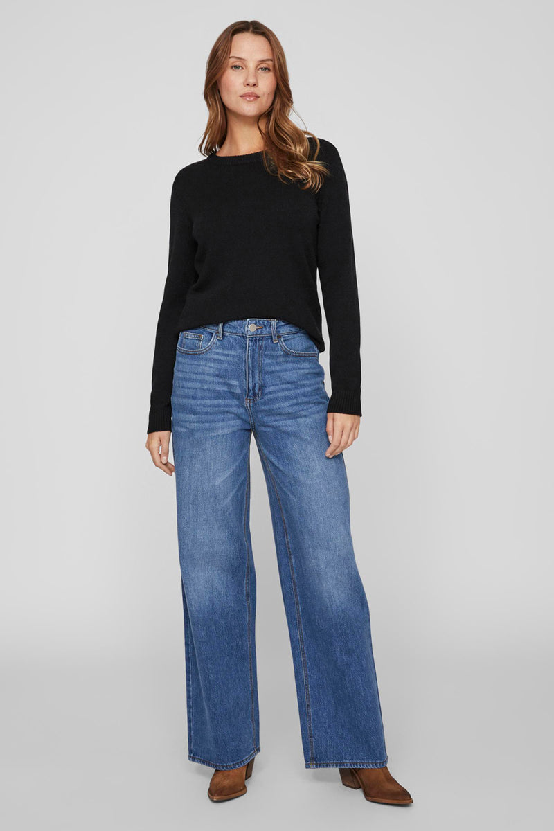 VIFREYA - mid blue denim