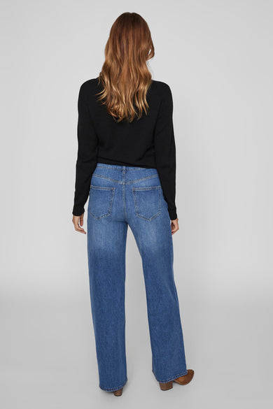 VIFREYA - mid blue denim