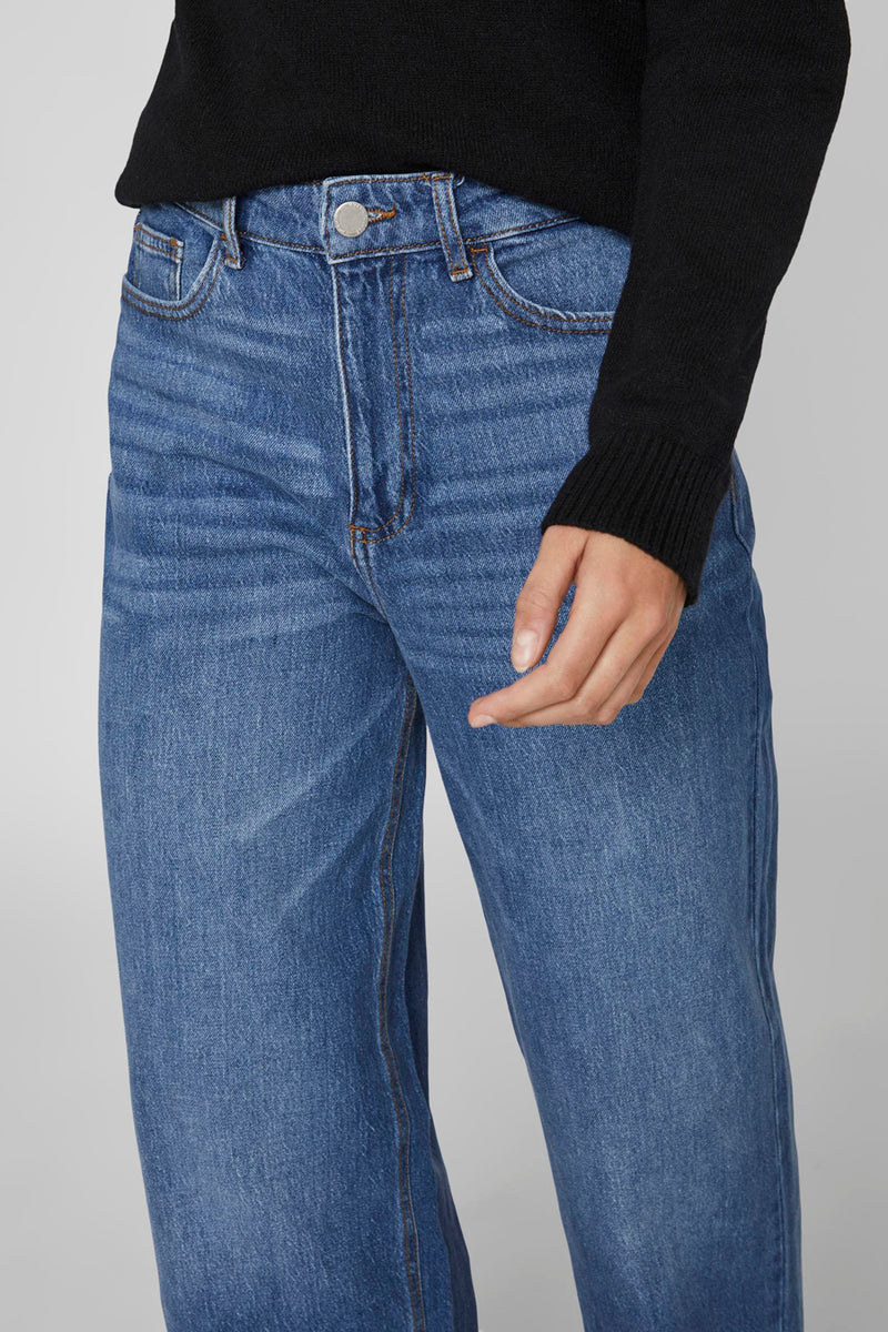 VIFREYA - mid blue denim
