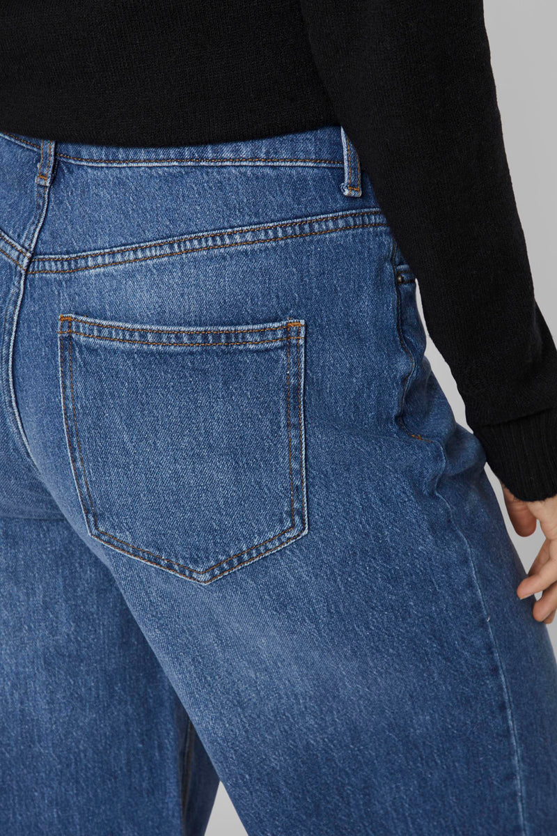 VIFREYA - mid blue denim