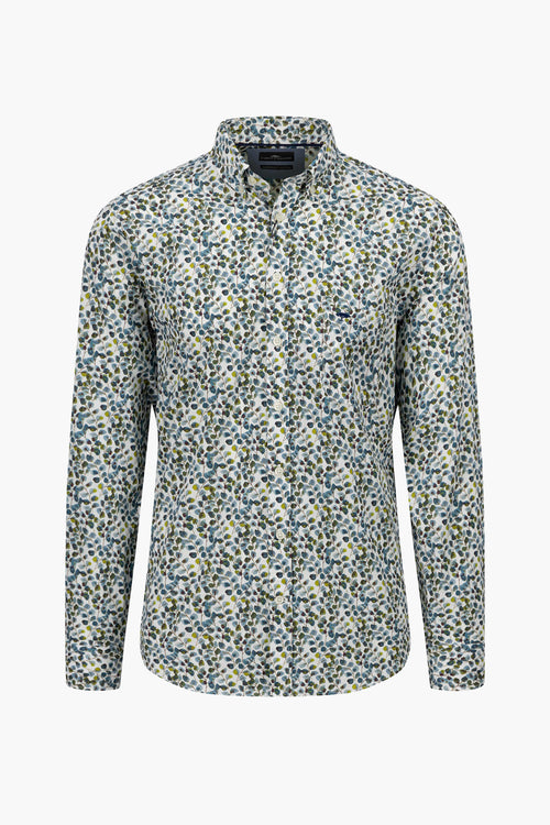 Chemise (manches longues) Vert - Fynch-Hatton