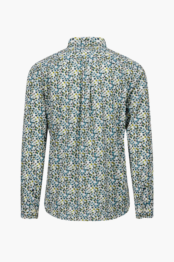 Chemise (manches longues) Vert - Fynch-Hatton