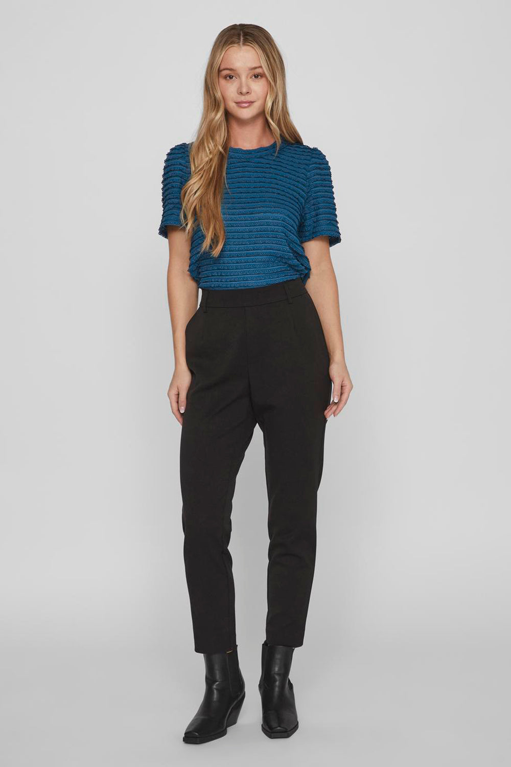 Pantalon coloré Noir - VILA®