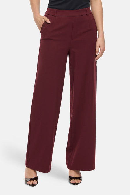 Dames sb seizoensbroek formal rouge - VILA®