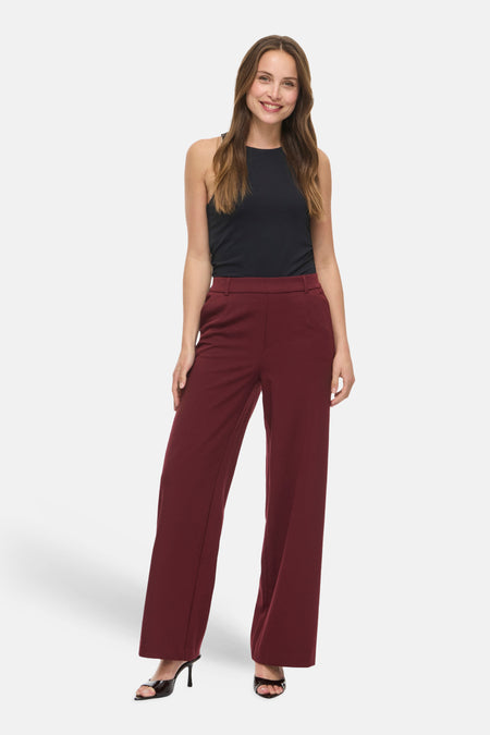 Dames sb seizoensbroek formal rouge - VILA®