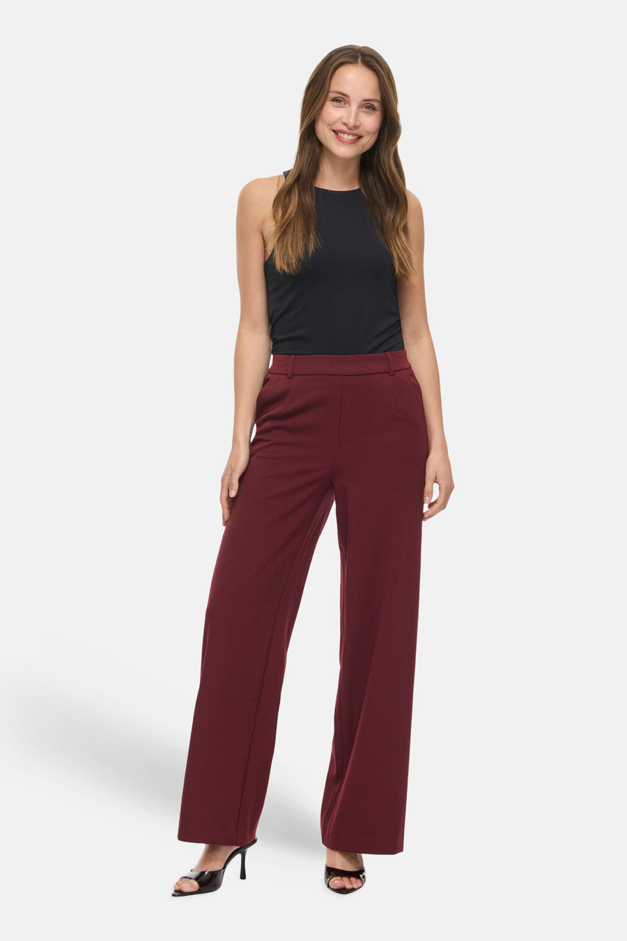 Dames sb seizoensbroek formal rouge - VILA®