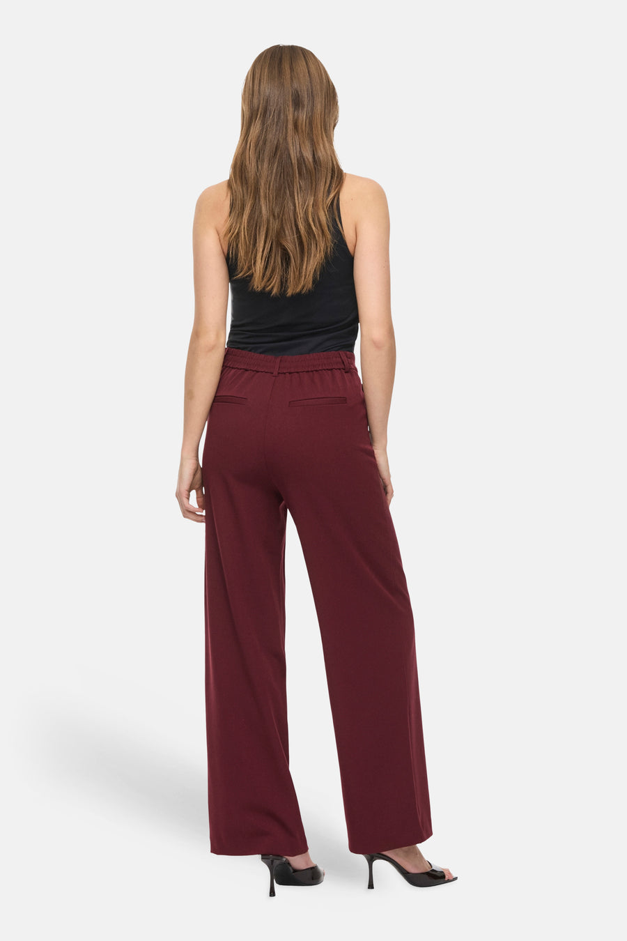Dames sb seizoensbroek formal rouge - VILA®