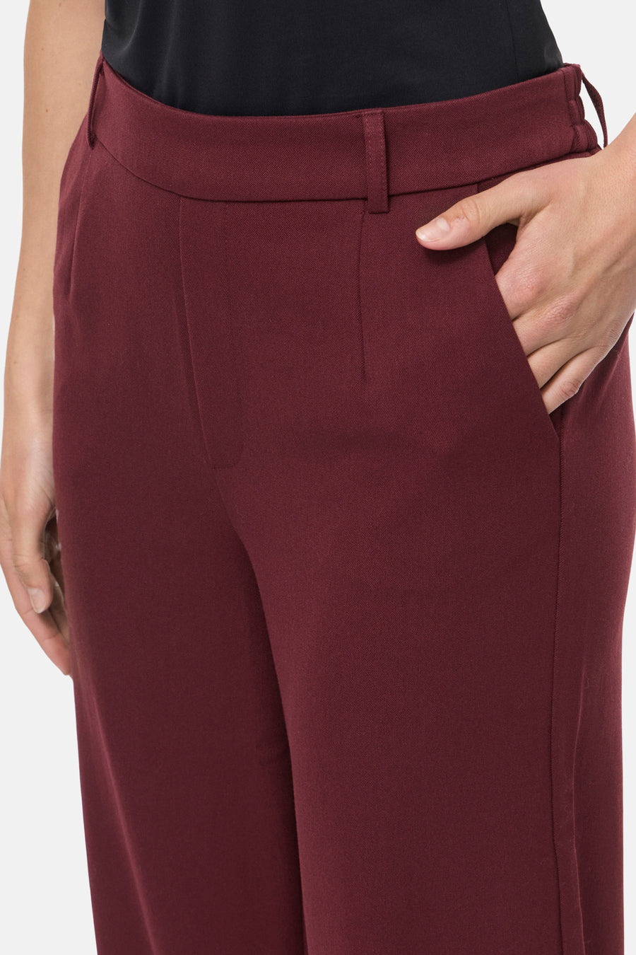 Dames sb seizoensbroek formal rouge - VILA®