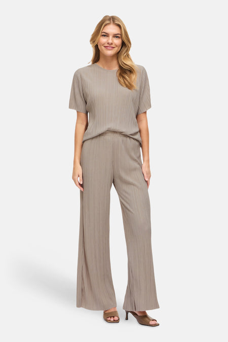 T-shirt - taupe