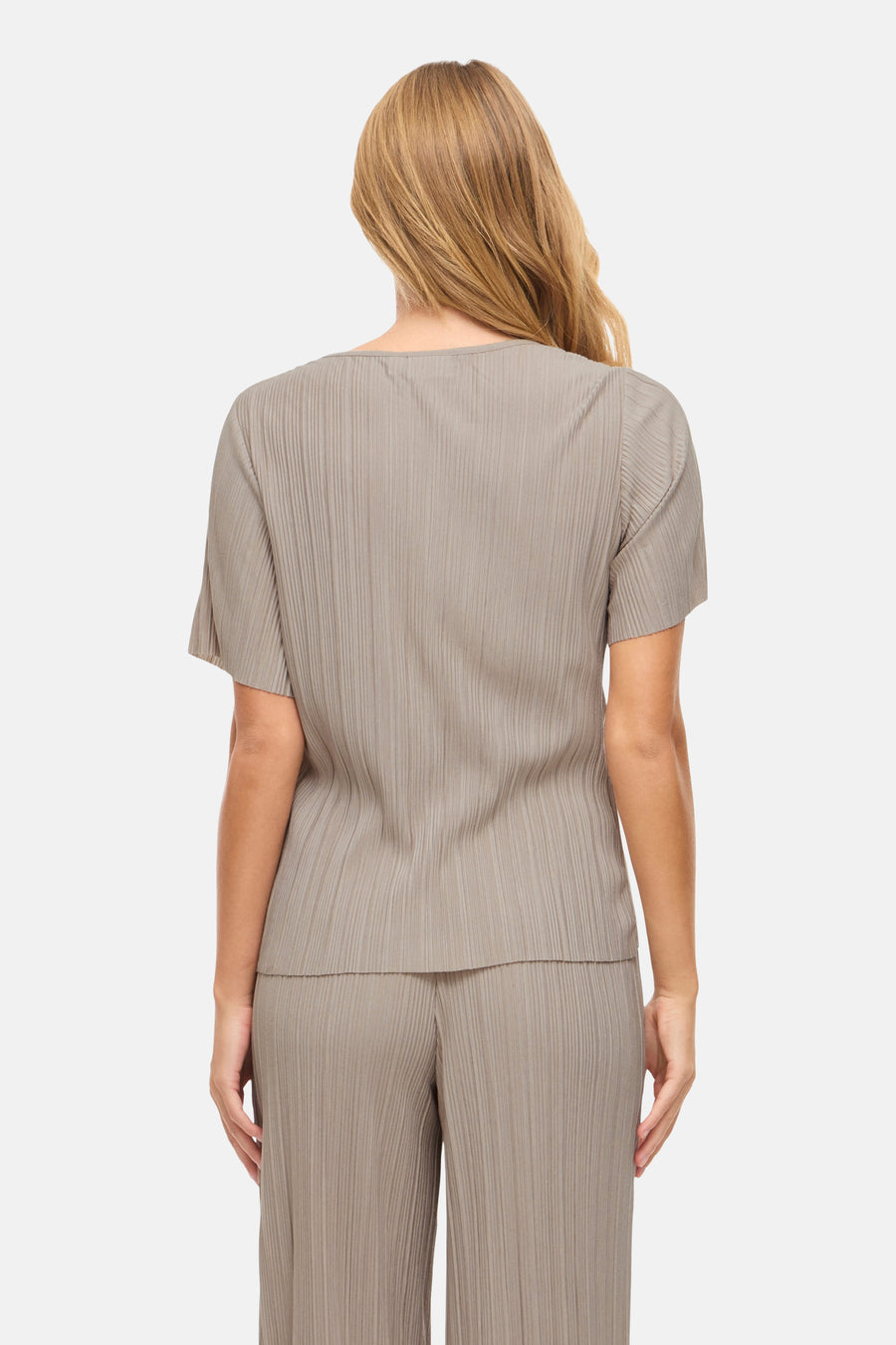 T-shirt - taupe