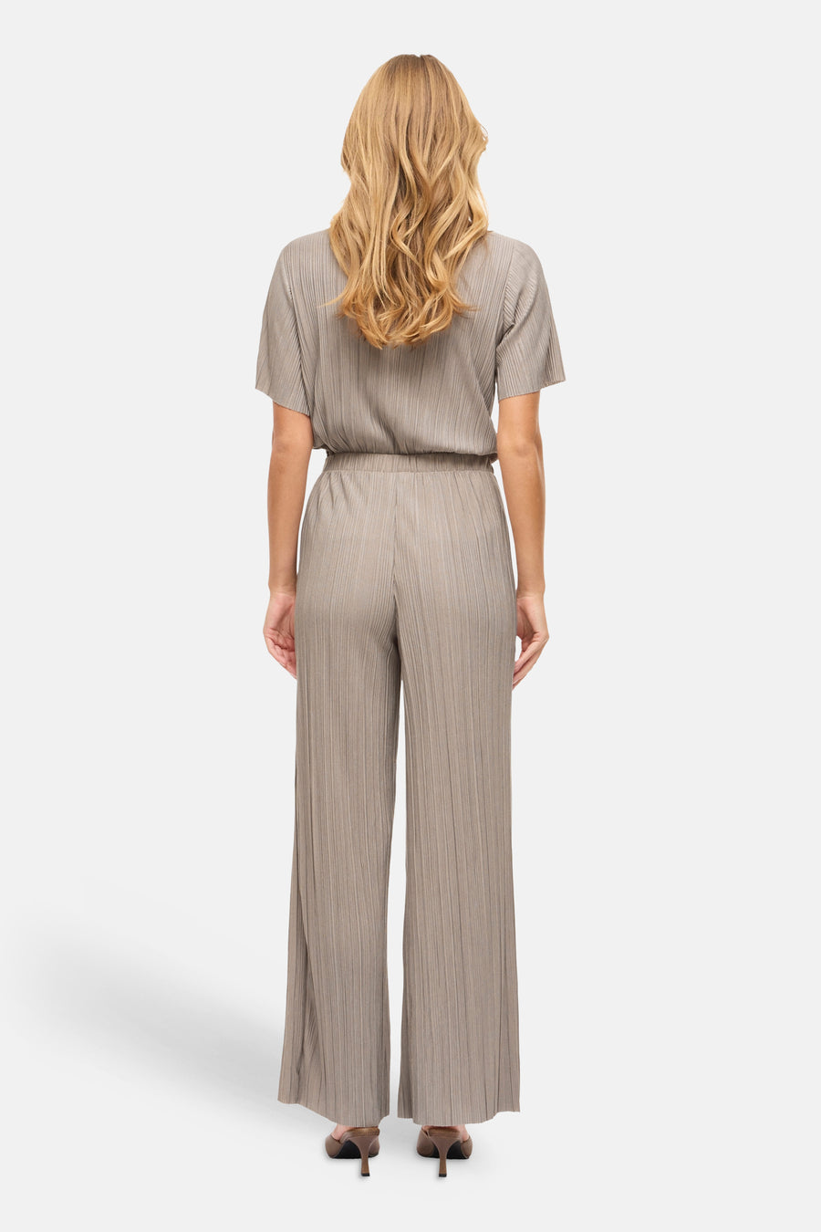 Broek - taupe