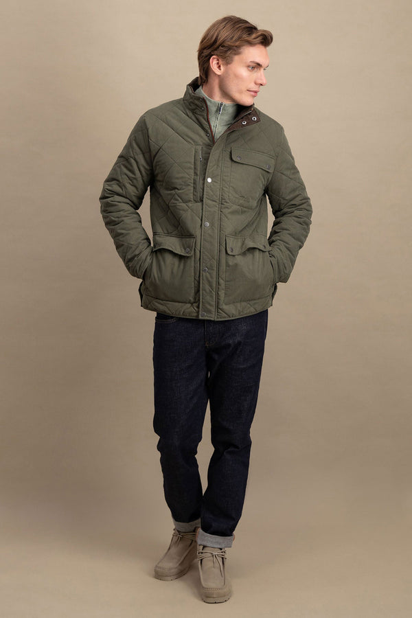 Veste KAKI - Fynch-Hatton