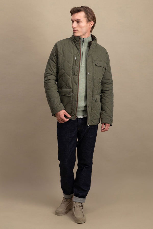 Veste KAKI - Fynch-Hatton